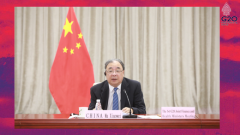 马晓伟主任视频出席2022年第一次二十国集团财政和卫生部长联合会议
